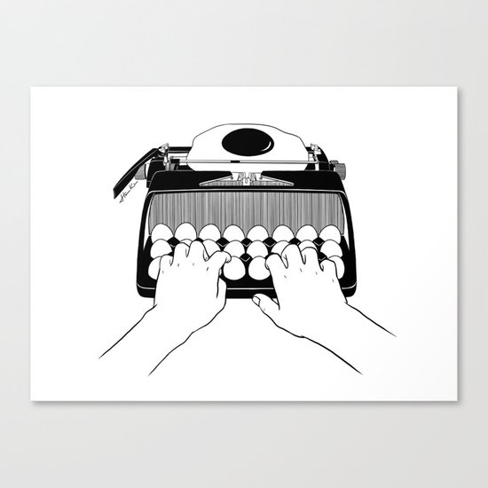 Good Morning, Dear Canvas Print