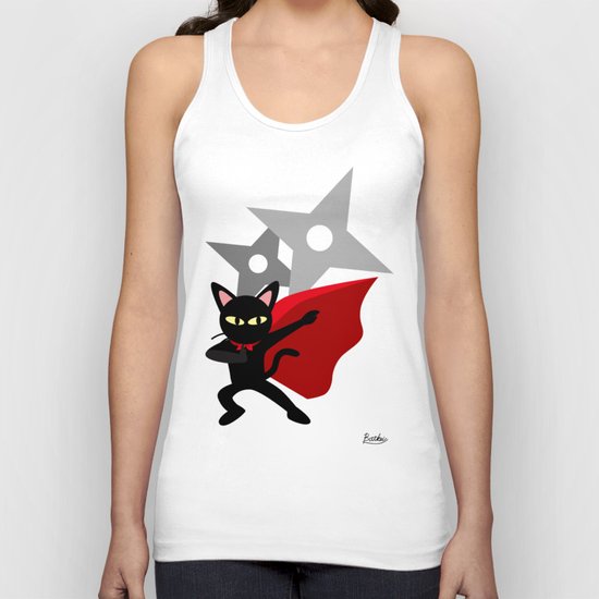 The hero came Unisex Tank Top