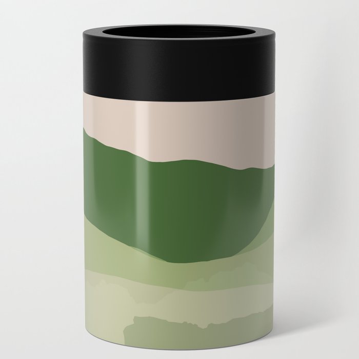 Spring Wilderness Mountains Can Cooler