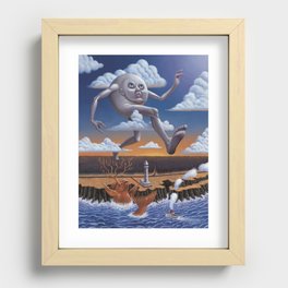 The Walker 2023 Edition Recessed Framed Print