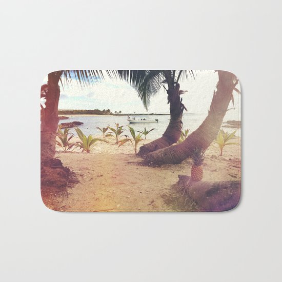 Tropical Wish Bath Mat