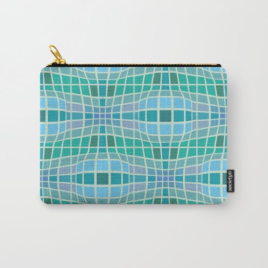 Protrusion and retraction - Optical Game 18 Carry-All Pouch