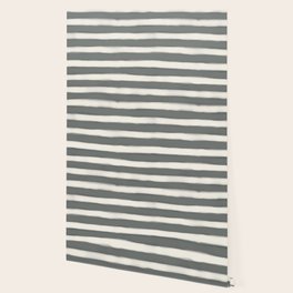 Horizontal Stripe Wallpaper For Any Decor Style Society6 Our striped wallpaper collection includes a vast range of options, from laid back, simple designs with wide, unassuming stripes, to busy, vibrant designs this wide variety ensures that you will easily be able to find a striped wallpaper to fit seamlessly with your overall interior design theme, whether you. society6