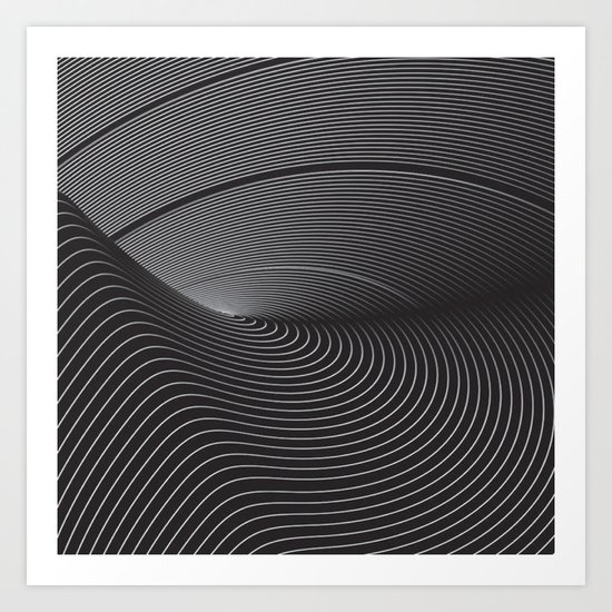 Turbulens Art Print