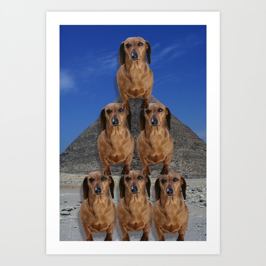 Emulate Art Print
