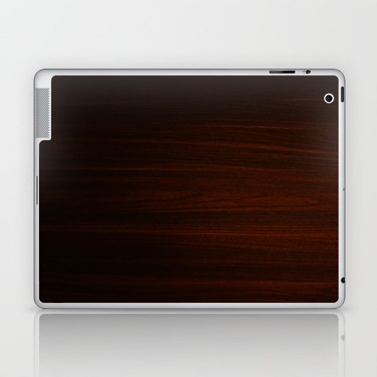 Wooden case Laptop & iPad Skin