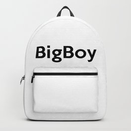 BigBoy Backpack