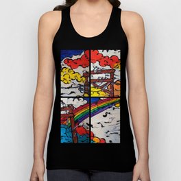 The Love-letters of Iris and Aurora (32x9 Acrylic: Sectional) Tank Top