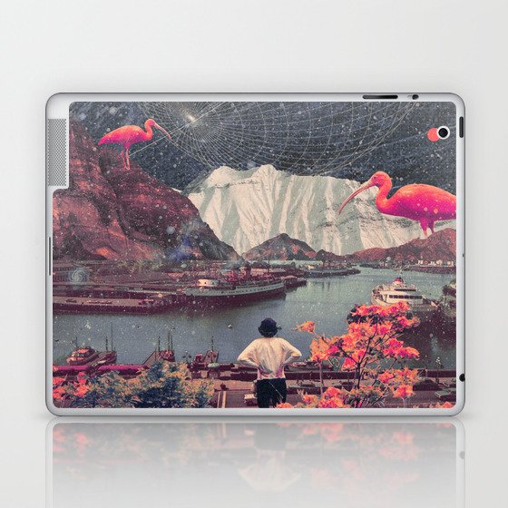 My Choices left me Alone Laptop & iPad Skin