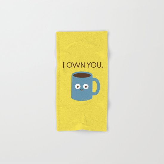 Coffee Talk Hand & Bath Towel