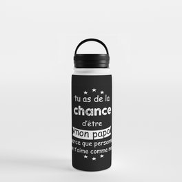 Chance To Be My Dad Water Bottle