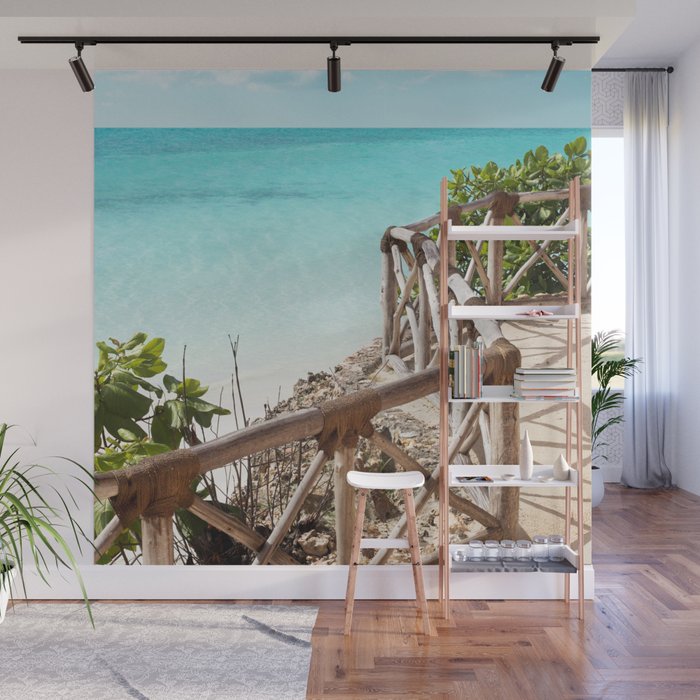 Walk With Me Wall Mural