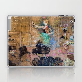 Toulouse-Lautrec - Moorish Dance / The Almehs Laptop Skin