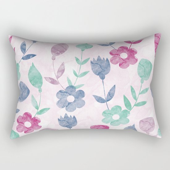 Lovely Pattern Rectangular Pillow