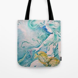 Fathom Mermaid Tote Bag