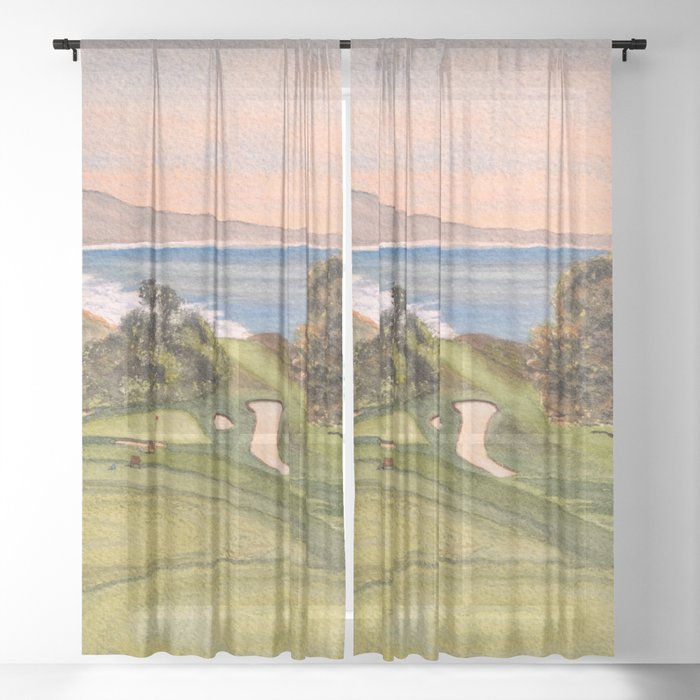 Sheer Curtain