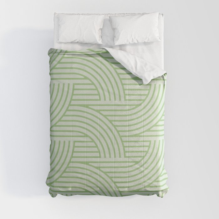Zen Design Green Comforter