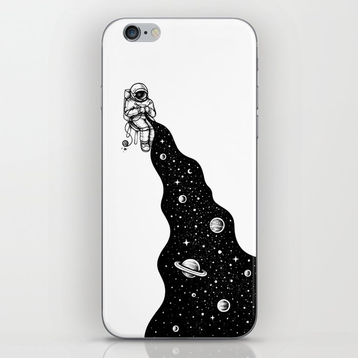 Universe is Knit iPhone Skin
