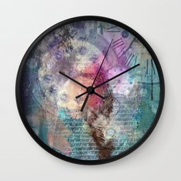 Time Goes By Wall Clock