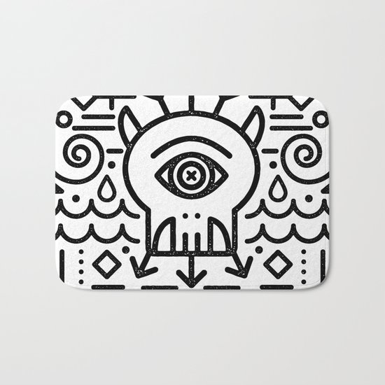 Monster Killer Cult Bath Mat