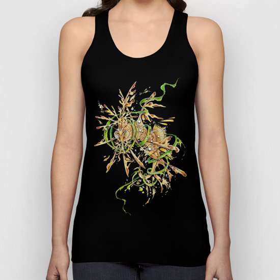 LSD'oh Unisex Tank Top