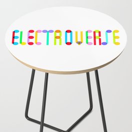 Electroverse Side Table