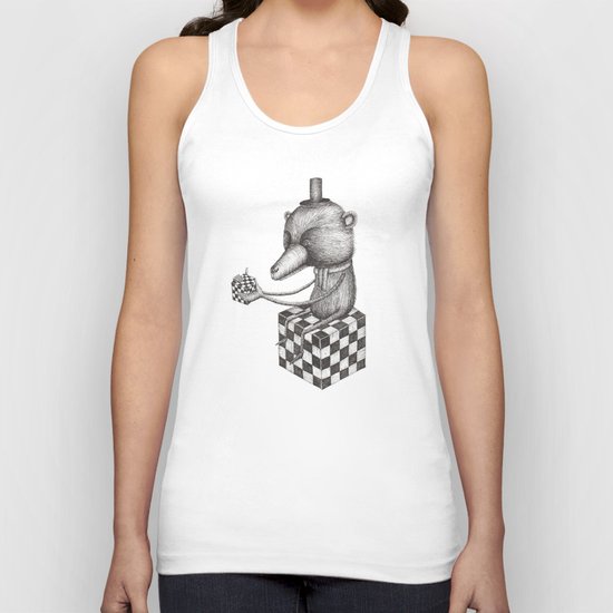 'Puzzle' Unisex Tank Top