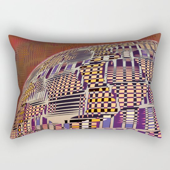 Atlante 10-06-16 / RETICULAR SURFACE Rectangular Pillow
