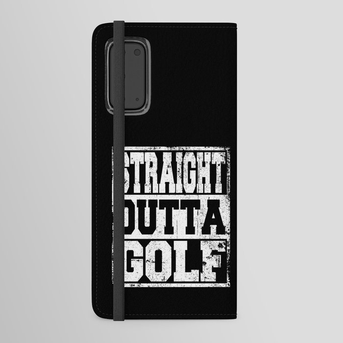 Golf Saying Funny Android Wallet Case
