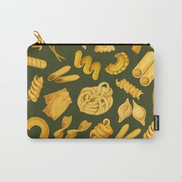Pasta Pattern  Carry-All Pouch | Italian, Pasta, Pizza, Digital, Tomato, Italy, Cheese, Burger, Sauce, Chef 