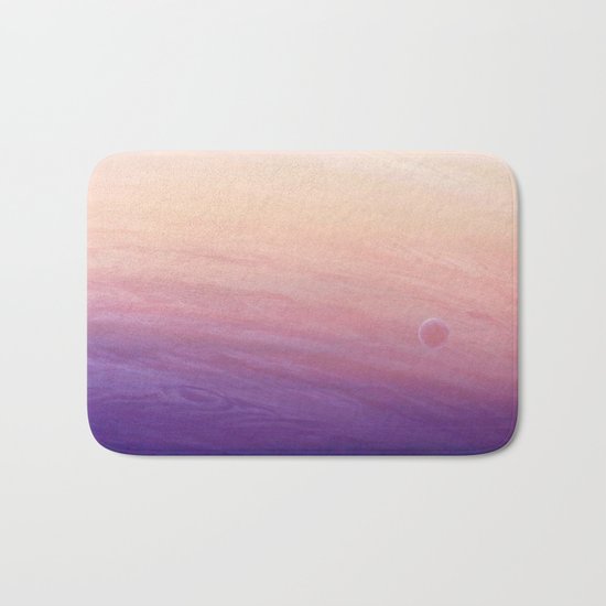 Little planet Bath Mat