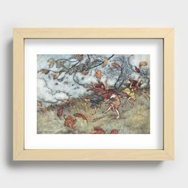 Autumn by Arthur Rackham, 1906 Recessed Framed Print