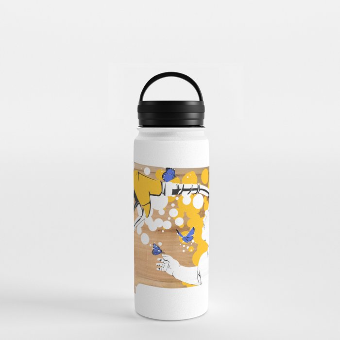 Robbery Water Bottle