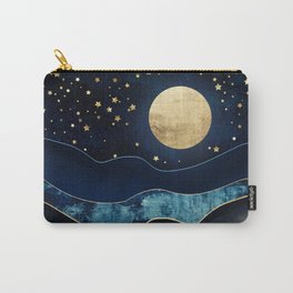 Golden Moon Carry-All Pouch