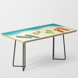 The Flip Flops Family Coffee Table