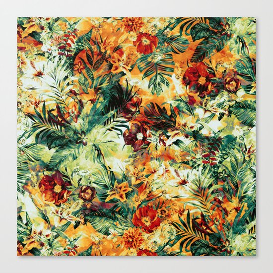 Tropical Haven II Canvas Print