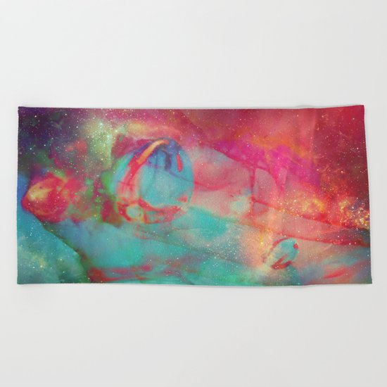 AURORA Beach Towel