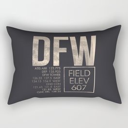 DFW Rectangular Pillow