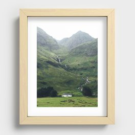 scotland landscape Recessed Framed Print