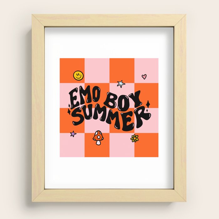 Recessed Framed Print