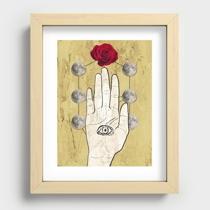 The Spell Recessed Framed Print