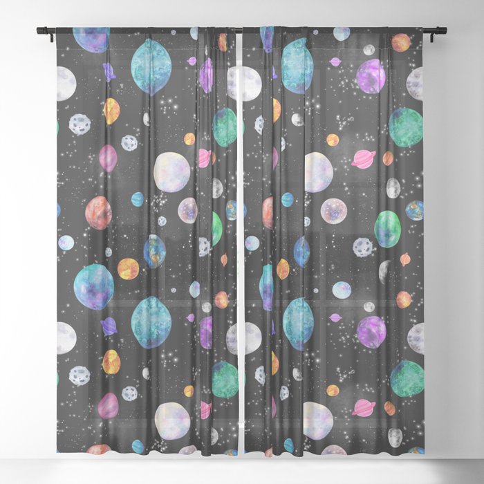 Sheer Curtain