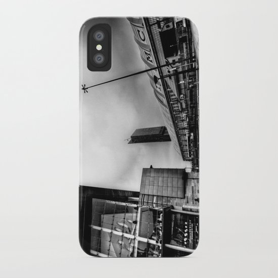 I Love Manchester iPhone Case