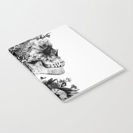 Skull BW Notebook