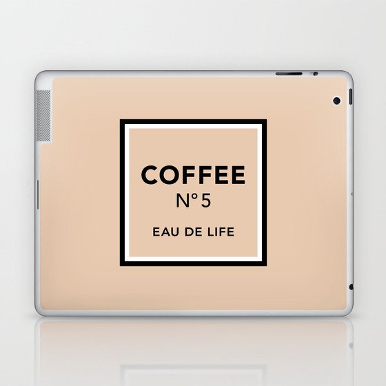 Latte No5 Laptop & iPad Skin