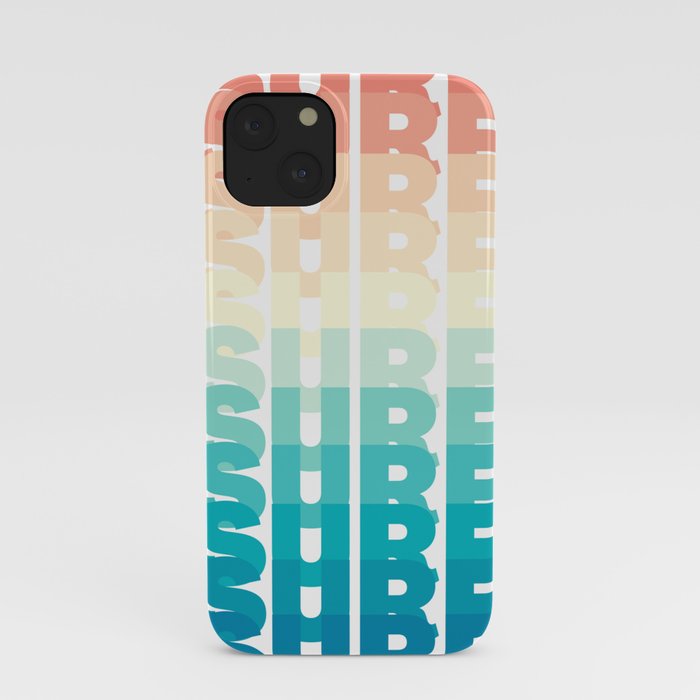 Surf Sunrise | Summer Surf Design iPhone Case