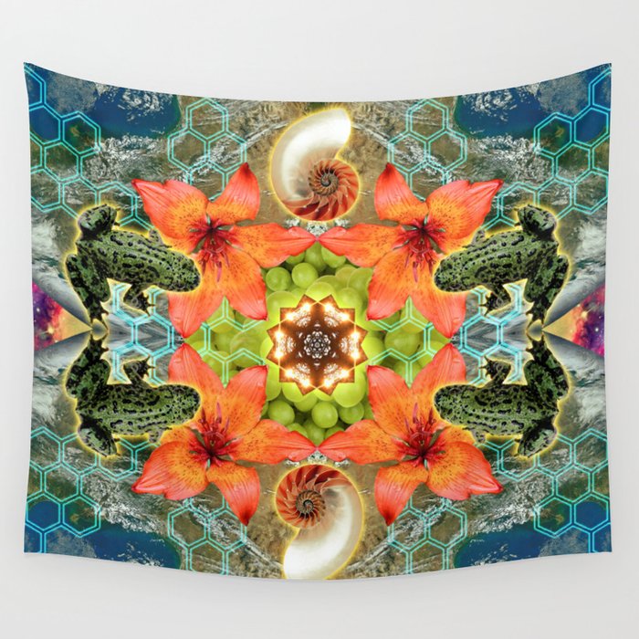 Alchemical Communion Wall Tapestry
