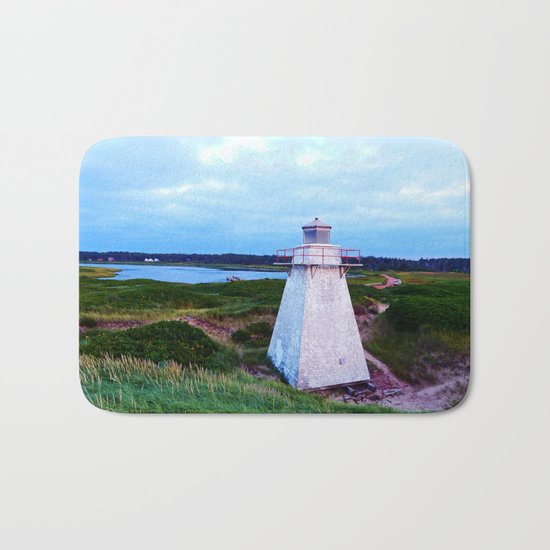 St-Peter's Harbour Lighthouse Bath Mat