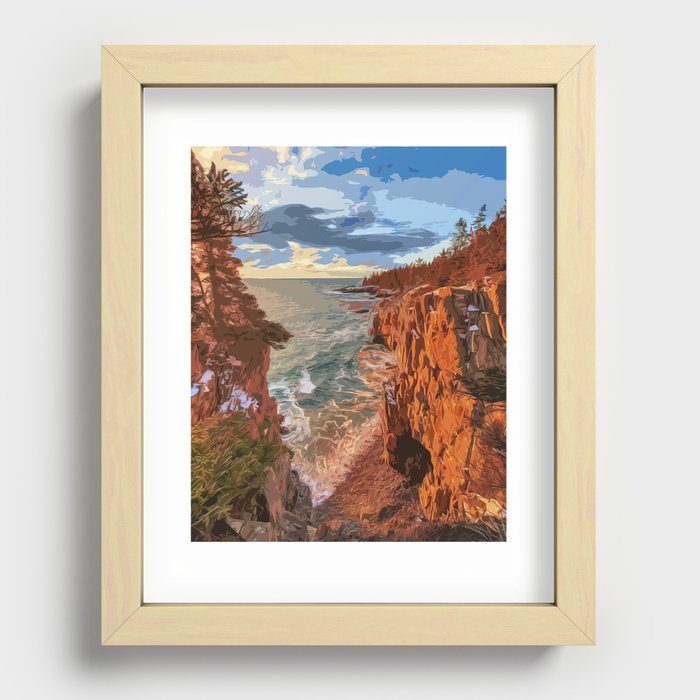 Recessed Framed Print