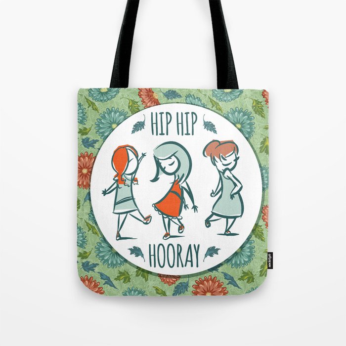 Hip Hip Hooray Tote Bag